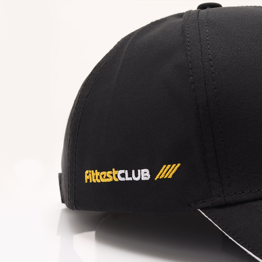 SkyFit FC Black Cap