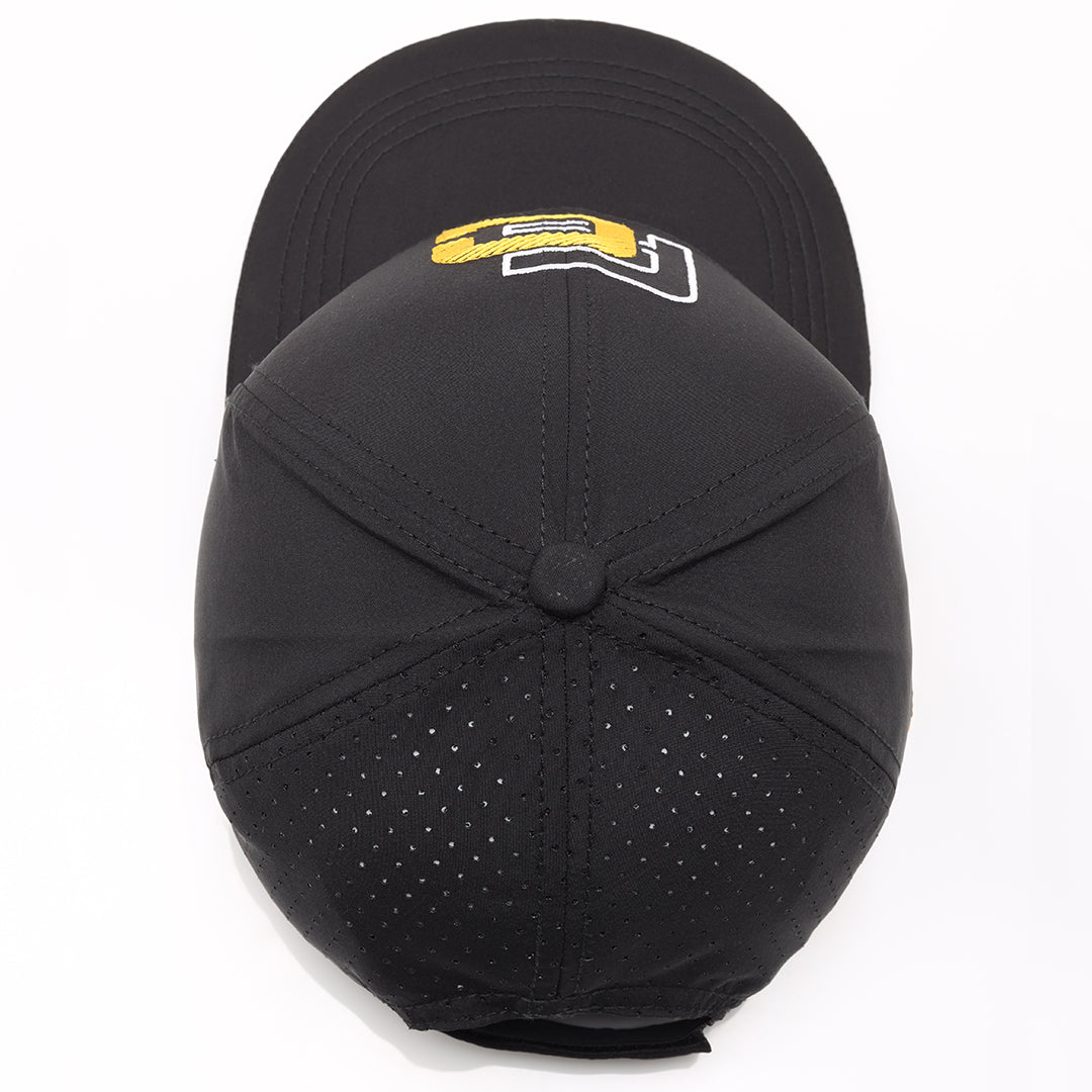 SkyFit FC Black Cap