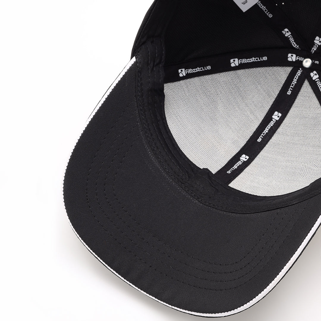 SkyFit FC Black Cap