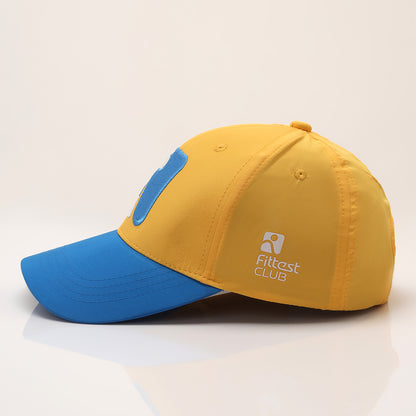 Motion Blue & Yellow Skyfit Baseball Cap