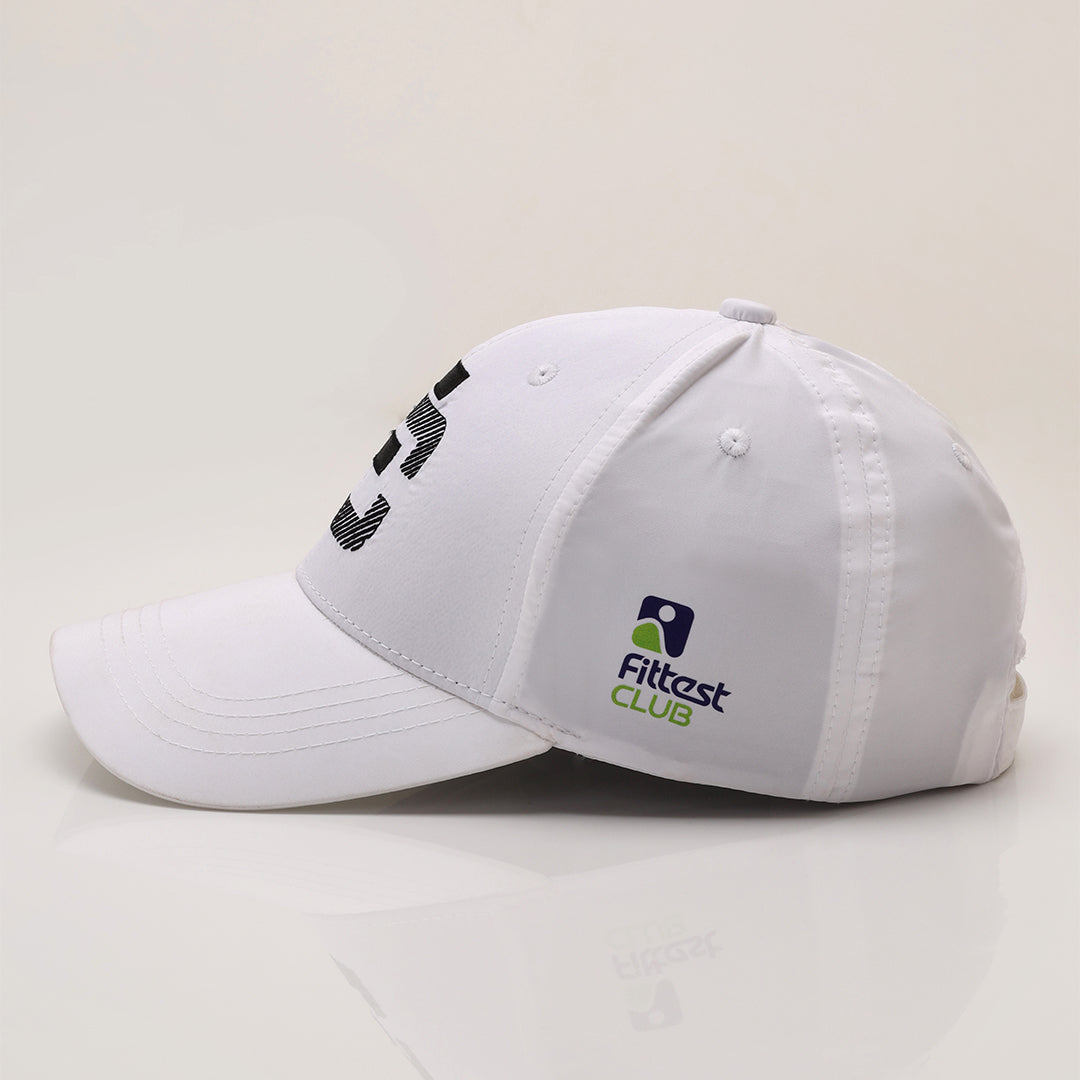 FC White Skyfit Cap