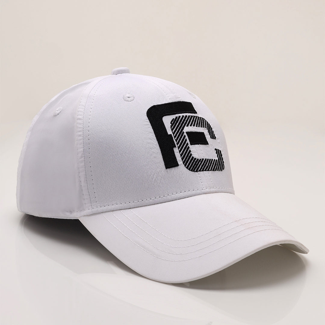 FC White Skyfit Cap