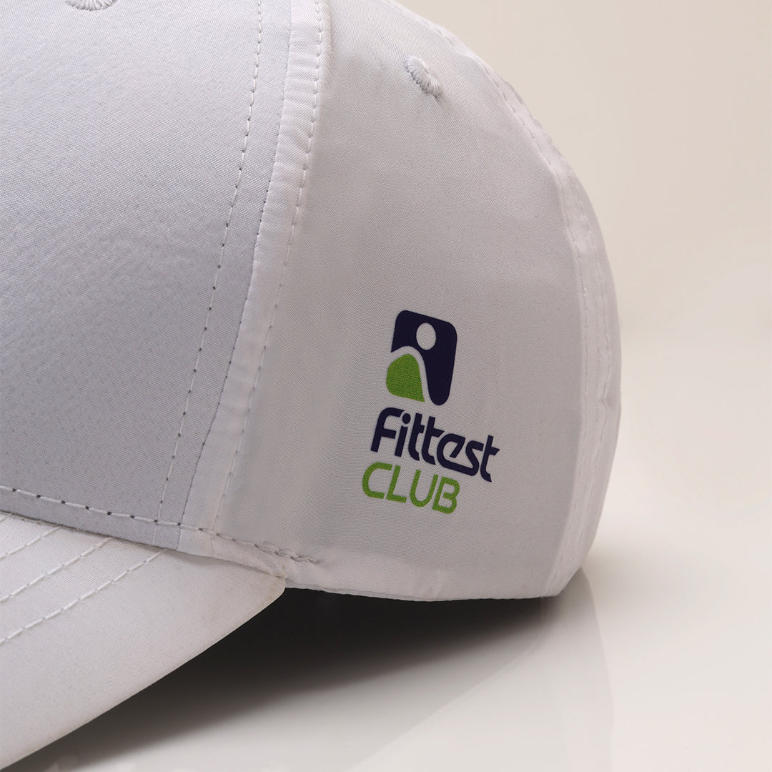 FC White Skyfit Cap