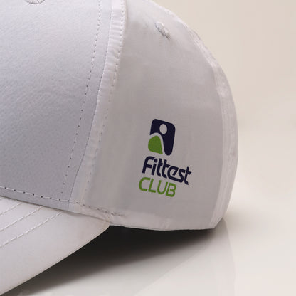 FC White Skyfit Cap