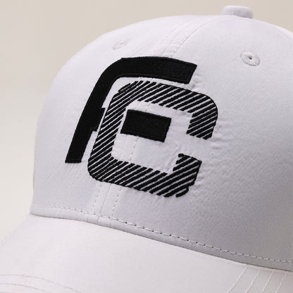 FC White Skyfit Cap