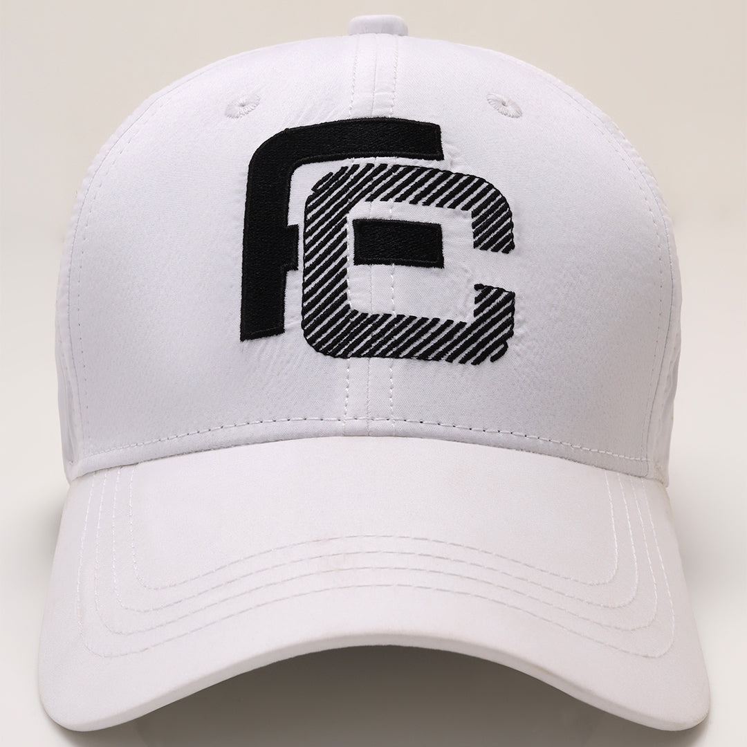 FC White Skyfit Cap