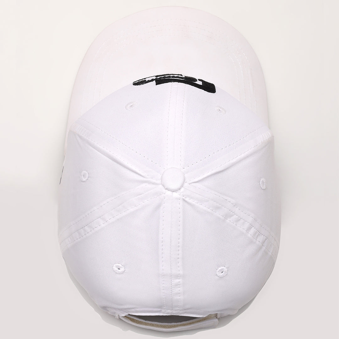 FC White Skyfit Cap