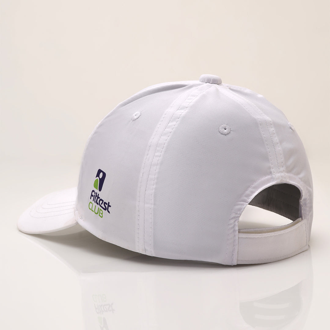 FC White Skyfit Cap