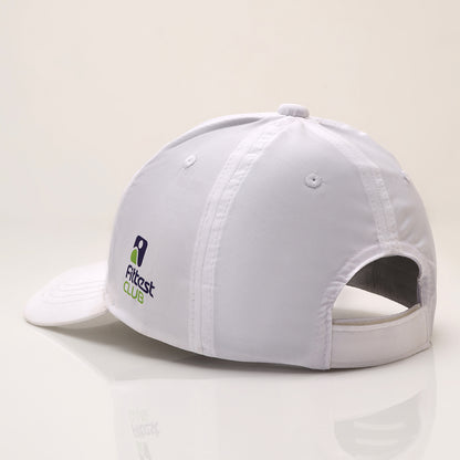 FC White Skyfit Cap