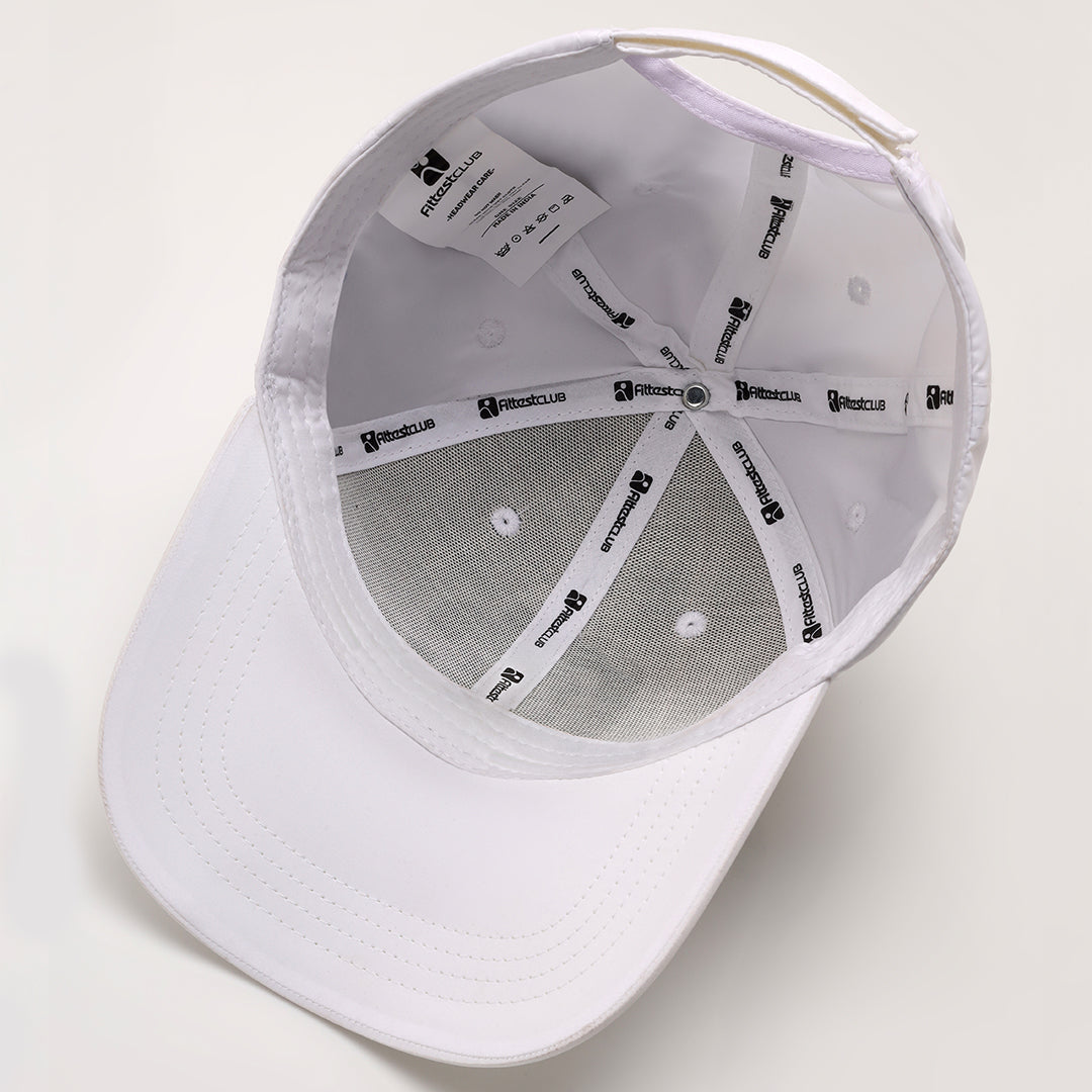 FC White Skyfit Cap