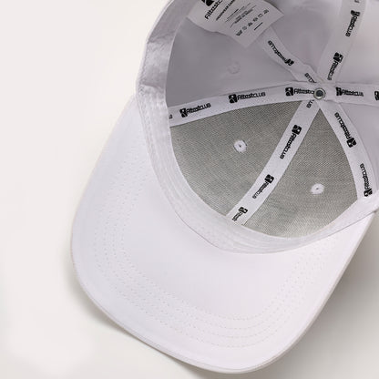 FC White Skyfit Cap