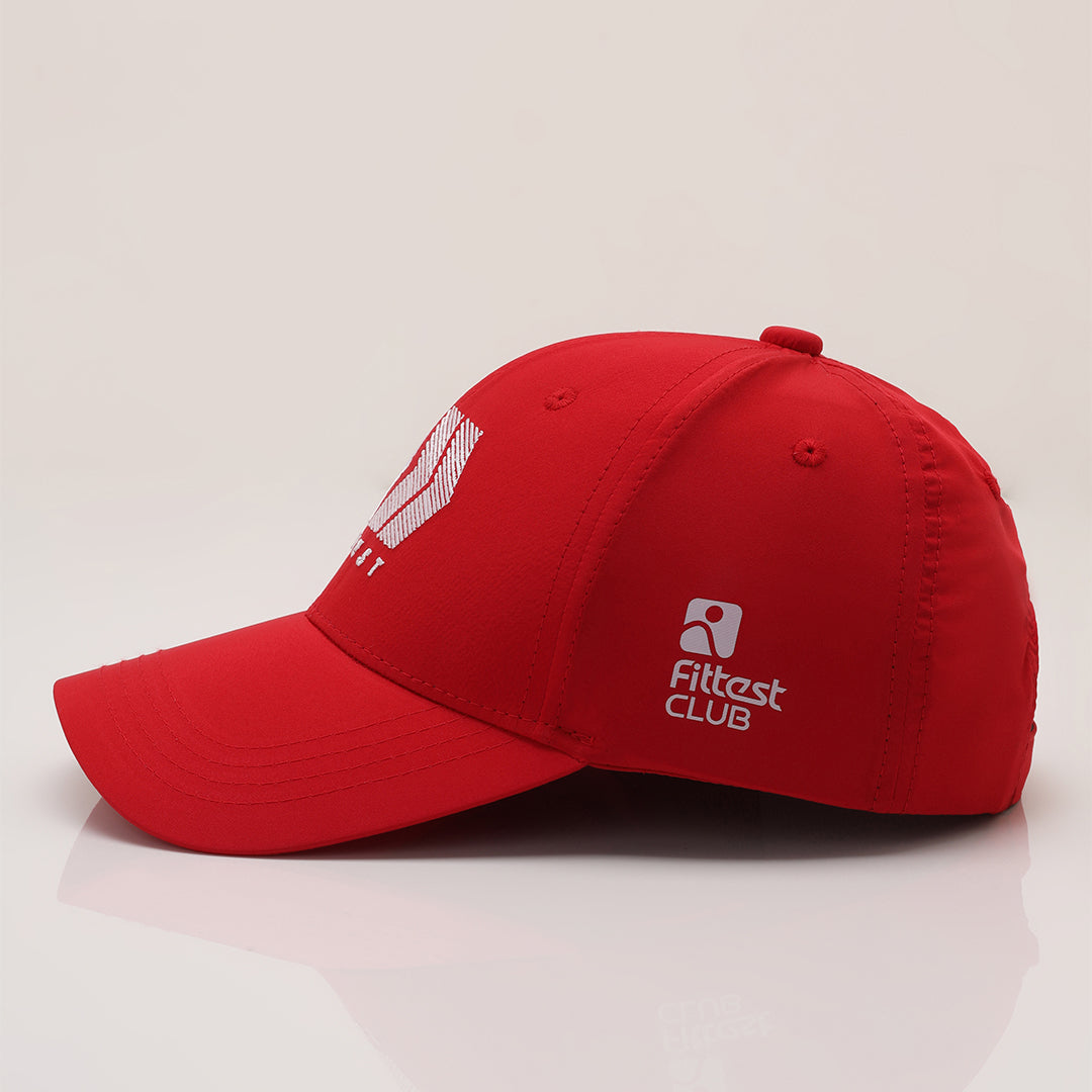 SkyFit Next Red Baseball Cap