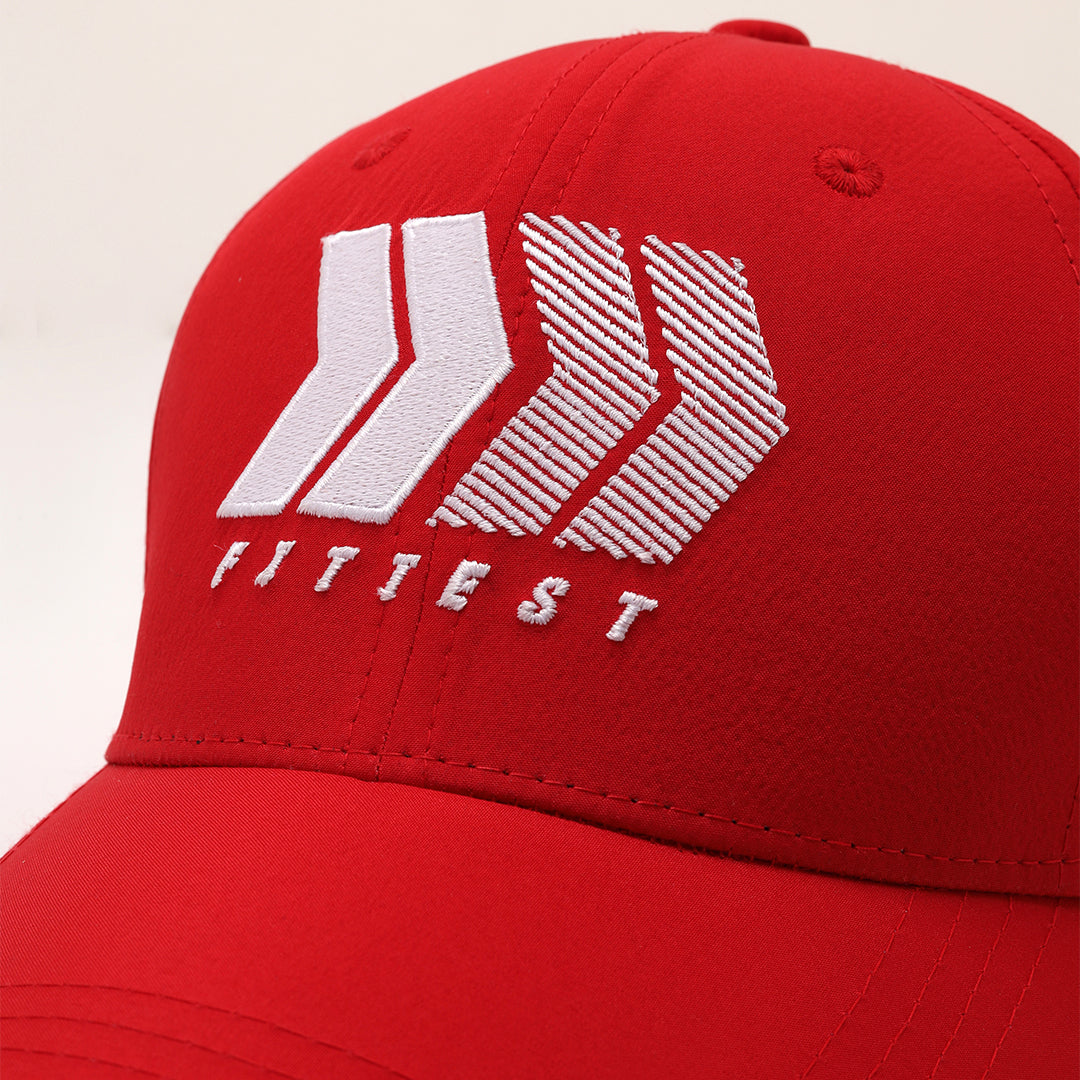 SkyFit Next Red Baseball Cap