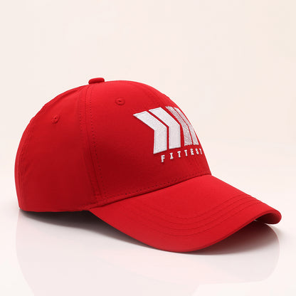 SkyFit Next Red Baseball Cap