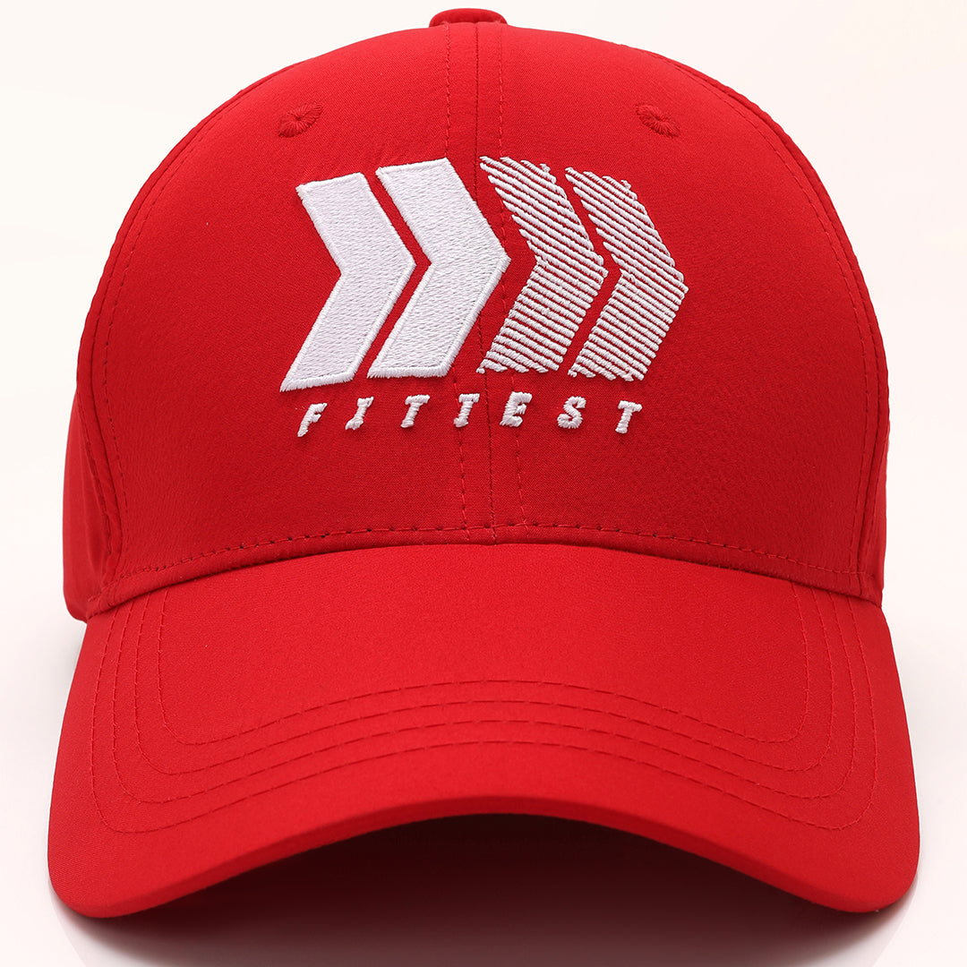 SkyFit Next Red Baseball Cap