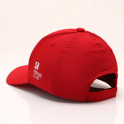 SkyFit Next Red Baseball Cap