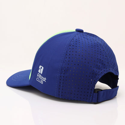 FittestClub Royal Blue & Forest Green SkyFit Cap