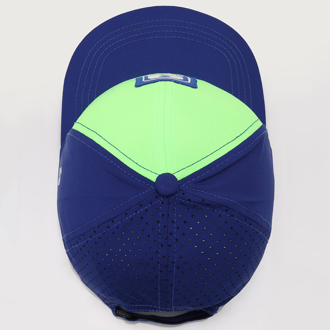 FittestClub Royal Blue & Forest Green SkyFit Cap