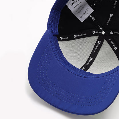 FittestClub Royal Blue & Forest Green SkyFit Cap