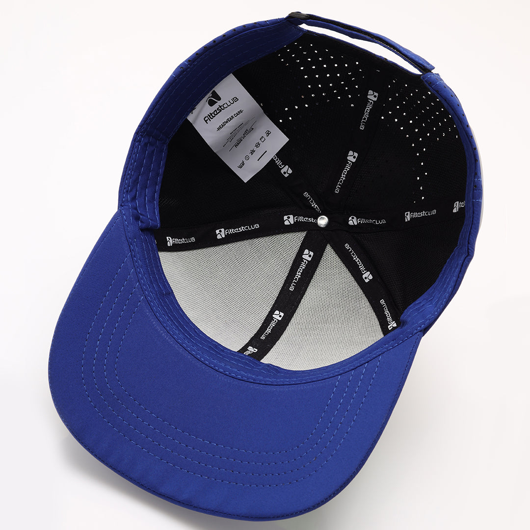 FittestClub Royal Blue & Forest Green SkyFit Cap