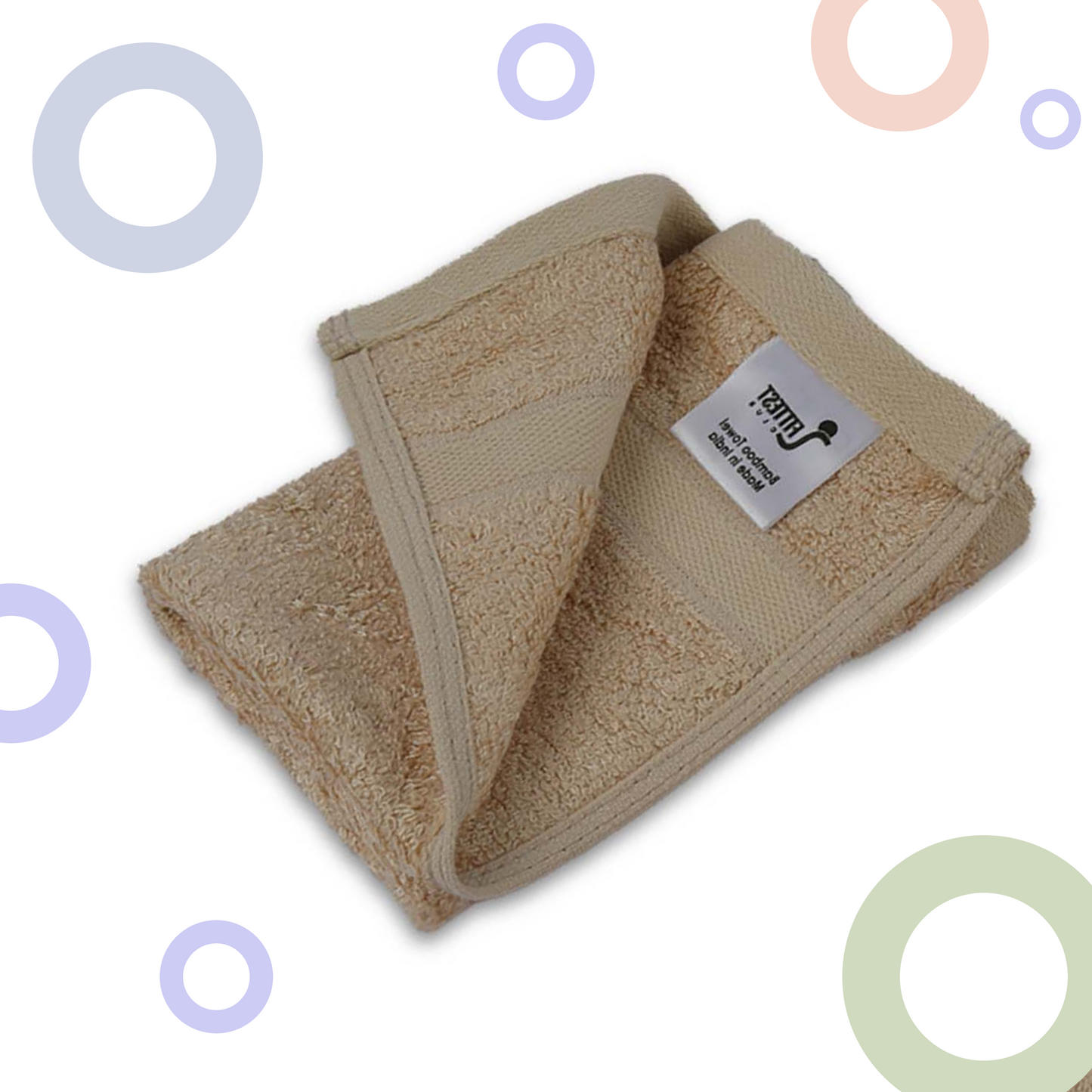 Bamboo Face Towel (pack of 1)